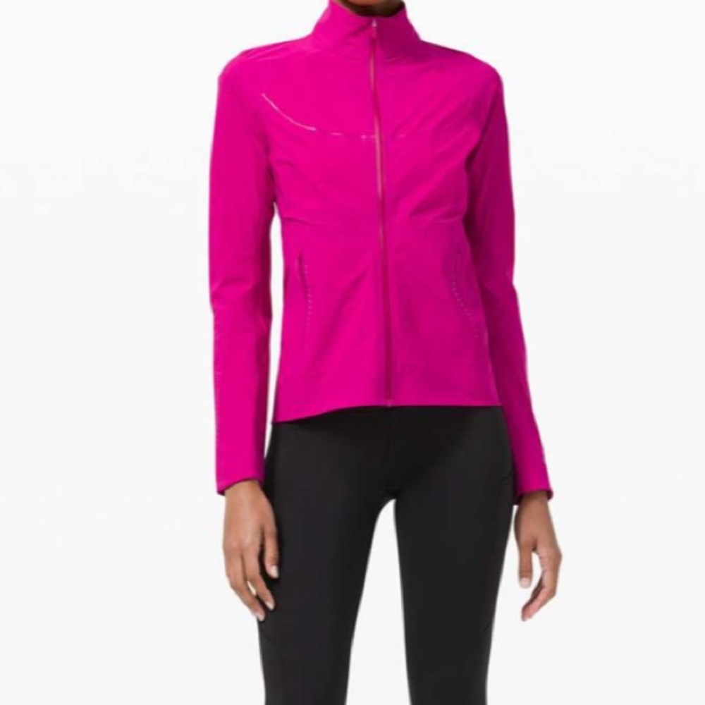 Lululemon Fast and Free Windbreaker
Ripened Raspberry - Picture 6 of 6